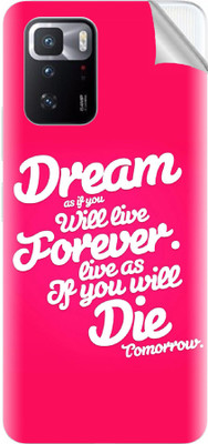 tiddler Xiaomi Redmi Note 10 Pro (China) Mobile Skin(Pink)