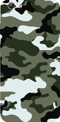 LAMHA VIVO Y69 Mobile Skin(Ultra Super Camouflage Winter Skin With High Mattte Finish.)