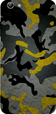 LAMHA VIVO Y69 Mobile Skin(Ultra Super Camouflage yellow Skin With High Mattte Finish.)