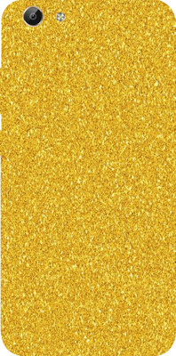 BugguSkin VIVO Y69, VIVO Y69 Mobile Skin(Ultra Super Golden Glitter Skin With High Matte Finish.)