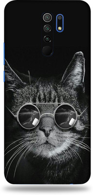 Jeeva Creation POCO M2 Mobile Skin(Ultra Super Kitto Cat Skin With High Matte Finish.,Skin)