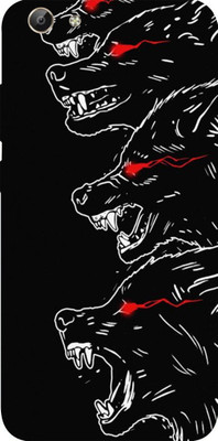 BUGGU VIVO Y69 Mobile Skin(Ultra Super Angry Wolf Skin With High Matte Finish.)