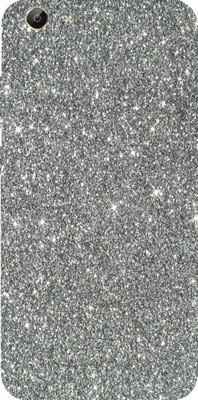 LAMHA VIVO Y69 Mobile Skin(Ultra Super Grey Glitter Skin With High Mattte Finish.)