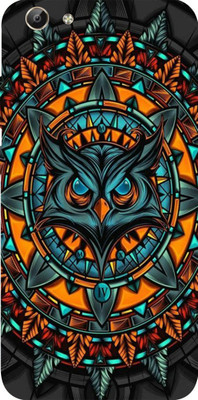 LAMHA VIVO Y69 Mobile Skin(Ultra Super Mighty Owl Skin With High Mattte Finish.)