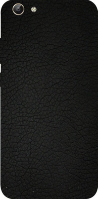 BugguSkin VIVO Y69, VIVO Y69 Mobile Skin(Ultra Super Black leather Skin With High Mattte Finish.)