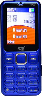 MTR S700(Blue, Black)