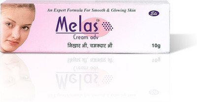 Melas Cream Adv, pack of 1, 10 grams(10 g)