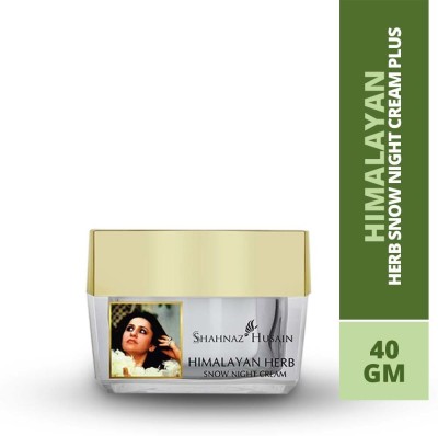 Shahnaz Husain Himalayan Herb Snow Night Cream Plus - 40 Gm(40 g)