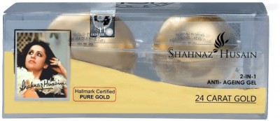 Shahnaz Husain Nature's Gold Skin Radiance Gel - 30+10 Gm(40 g)