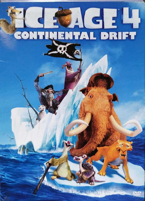 ICE AGE 4 CONTINENTAL DRIFT(DVD English)
