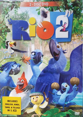 RIO 2(DVD English)
