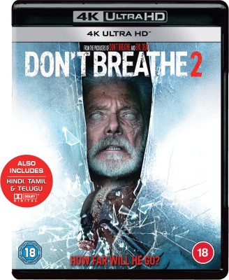 Don't Breathe 2 (4K UHD) (1-Disc)(4K(UHD) Blu-ray English)