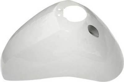 Digital Craft Front Mud Guard For Honda Activa 2015(White)