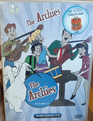 THE ARCHIES VOL-1 DVD Standard Edition(English - VARIOUS)