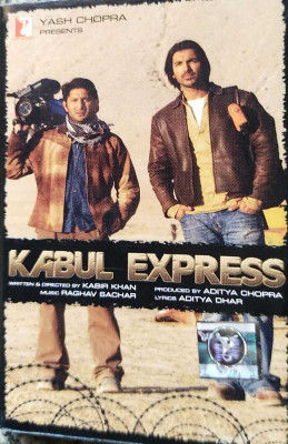 KABUL EXPRESS - NEW CASSETTE Audio CD Standard Edition(Hindi - RAGHAV SACHAR)