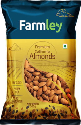 Farmley Premium California Almonds