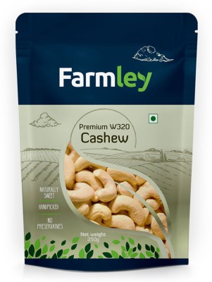 Farmley Premium W320 Raw Kaju Cashews