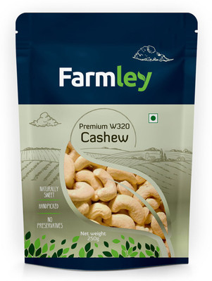 Farmley Premium W320 Raw Kaju Cashews