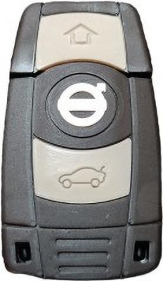 PANKREETI PDT439 Car Remote Key Cartoon Designer 32 GB Pen Drive(Multicolor)