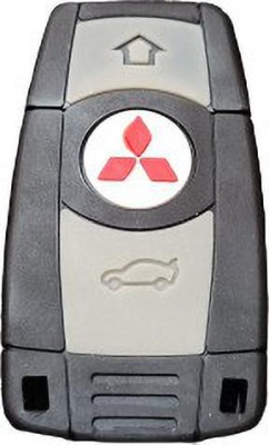 PANKREETI PDT441 Car Remote Key Cartoon Designer 32 GB Pen Drive(Multicolor)