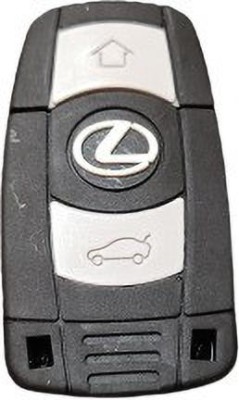 PANKREETI PDT440 Car Remote Key Cartoon Designer 32 GB Pen Drive(Multicolor)