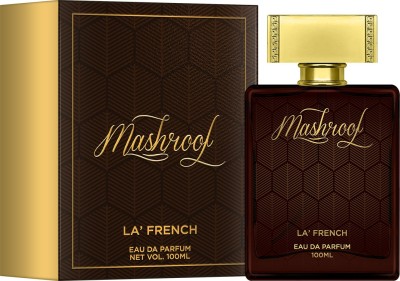 La French Mashroof Parfum, with Long Lasting Fragrances, 100ml, For- Men and Women Eau de Parfum  -  100 ml(For Men & Women)