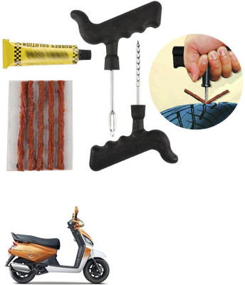 Znee Smart ZSX-PUNTURE KIT 5T-Mahindra Gusto 125 Tubeless Tyre Puncture Repair Kit