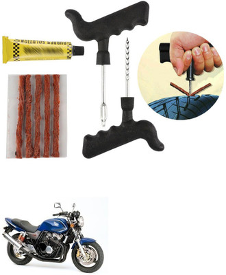 Znee Smart ZSX-PUNTURE KIT 5T-Honda CB 400 Tubeless Tyre Puncture Repair Kit