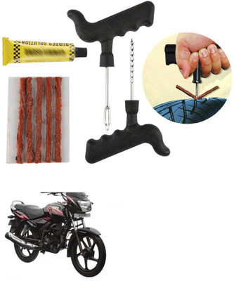 Znee Smart ZSX-PUNTURE KIT 5T-TVS Star City Tubeless Tyre Puncture Repair Kit