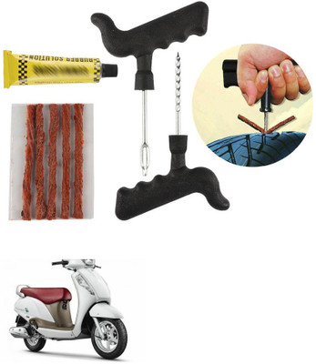 Znee Smart ZSX-PUNTURE KIT 5T-Suzuki New Access 125 Tubeless Tyre Puncture Repair Kit