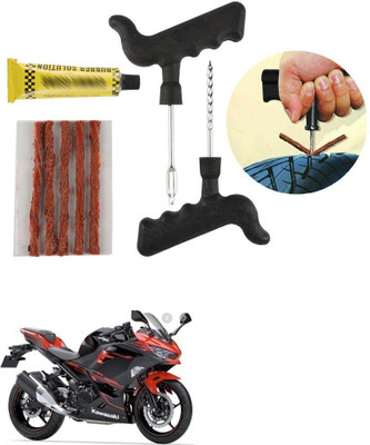 Znee Smart ZSX-PUNTURE KIT 5T-Kawasaki Ninja 250 Tubeless Tyre Puncture Repair Kit