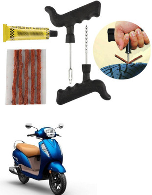 Znee Smart ZSX-PUNTURE KIT 5T-Suzuki Access Tubeless Tyre Puncture Repair Kit