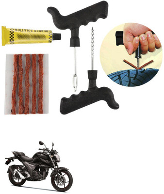 Znee Smart ZSX-PUNTURE KIT 5T-Suzuki Gixxer Tubeless Tyre Puncture Repair Kit
