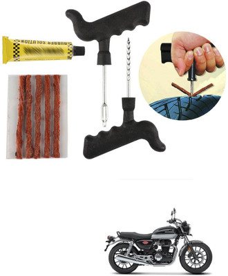 Znee Smart ZSX-PUNTURE KIT 5T-Honda Hness CB350 Tubeless Tyre Puncture Repair Kit