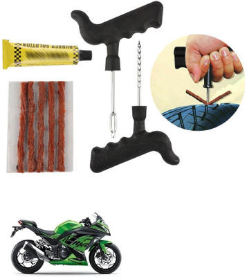 Znee Smart ZSX-PUNTURE KIT 5T-Kawasaki Ninja 300 Tubeless Tyre Puncture Repair Kit