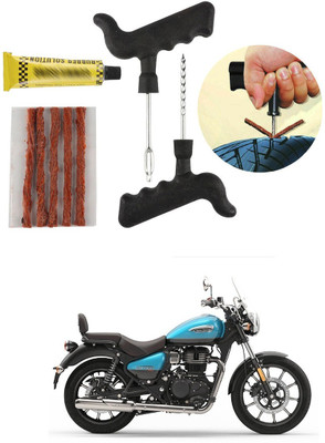Znee Smart ZSX-PUNTURE KIT 5T-Royal Enfield Meteor 350 Tubeless Tyre Puncture Repair Kit