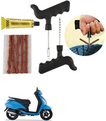 Znee Smart ZSX-PUNTURE KIT 5T-TVS Jupiter Tubeless Tyre Puncture Repair Kit