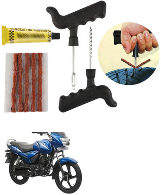 Znee Smart ZSX-PUNTURE KIT 5T-TVS Star City Plus Tubeless Tyre Puncture Repair Kit