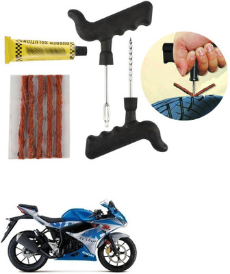 Znee Smart ZSX-PUNTURE KIT 5T-Suzuki GSX R150 Tubeless Tyre Puncture Repair Kit