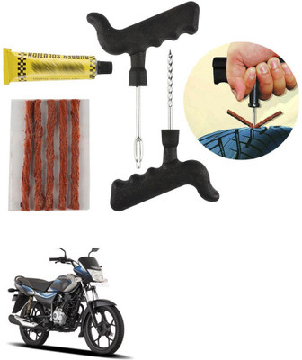 Znee Smart ZSX-PUNTURE KIT 5T-Bajaj Platina 110 Tubeless Tyre Puncture Repair Kit