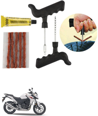 Znee Smart ZSX-PUNTURE KIT 5T-Honda CB 500 Tubeless Tyre Puncture Repair Kit