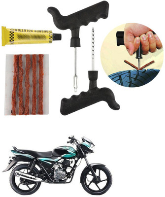 Znee Smart ZSX-PUNTURE KIT 5T-Bajaj Discover 100 DTS-i Tubeless Tyre Puncture Repair Kit