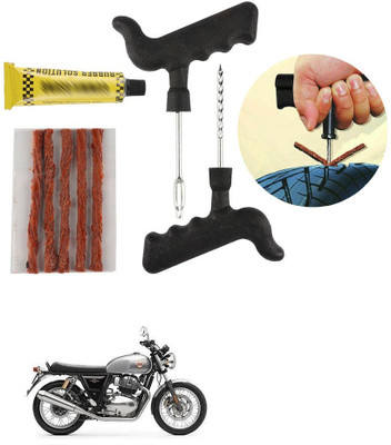 Znee Smart ZSX-PUNTURE KIT 5T-Royal Enfield Interceptor 650 Tubeless Tyre Puncture Repair Kit