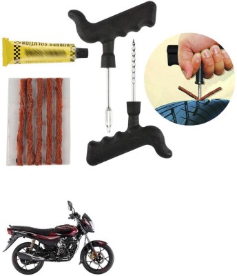 Znee Smart ZSX-PUNTURE KIT 5T-Bajaj Platina 110 H-Gear Tubeless Tyre Puncture Repair Kit