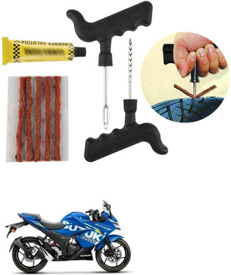 Znee Smart ZSX-PUNTURE KIT 5T-Suzuki Gixxer SF Tubeless Tyre Puncture Repair Kit