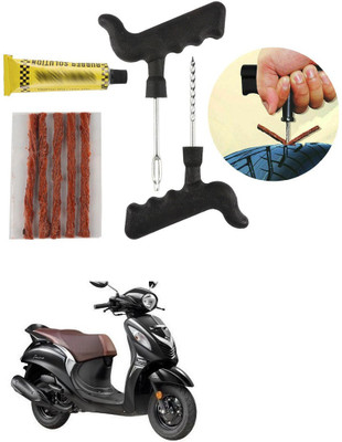 Znee Smart ZSX-PUNTURE KIT 5T-Yamaha Fascino Tubeless Tyre Puncture Repair Kit