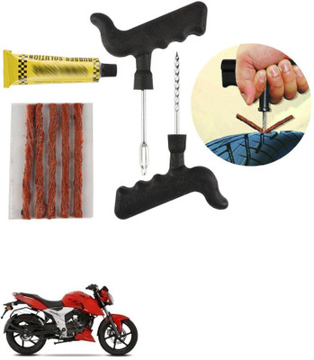 Znee Smart ZSX-PUNTURE KIT 5T-TVS Apache RTR 160 4V Tubeless Tyre Puncture Repair Kit