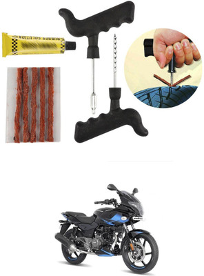 Znee Smart ZSX-PUNTURE KIT 5T-Bajaj Pulsar 220 F Tubeless Tyre Puncture Repair Kit