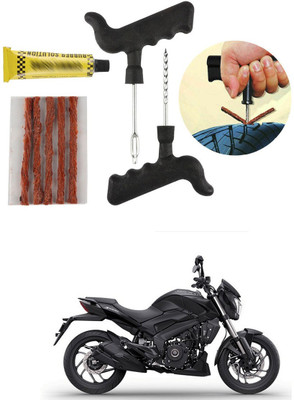 Znee Smart ZSX-PUNTURE KIT 5T-Bajaj Dominar 400 Tubeless Tyre Puncture Repair Kit