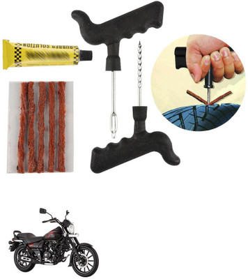Znee Smart ZSX-PUNTURE KIT 5T-Bajaj Avenger 220 Street Tubeless Tyre Puncture Repair Kit